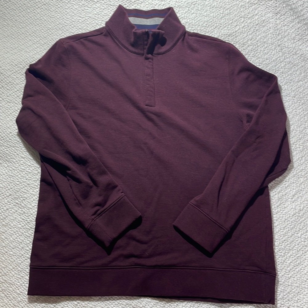 UNTUCKit Quarter Zip Pullover